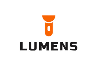 Lumens logo design