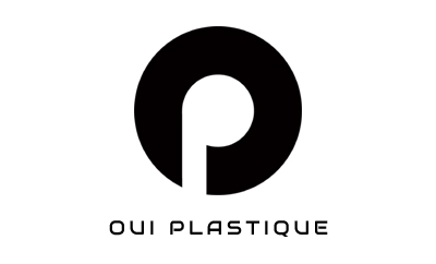 Oui Plastique logo design