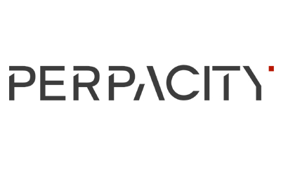 Perpacity logo design